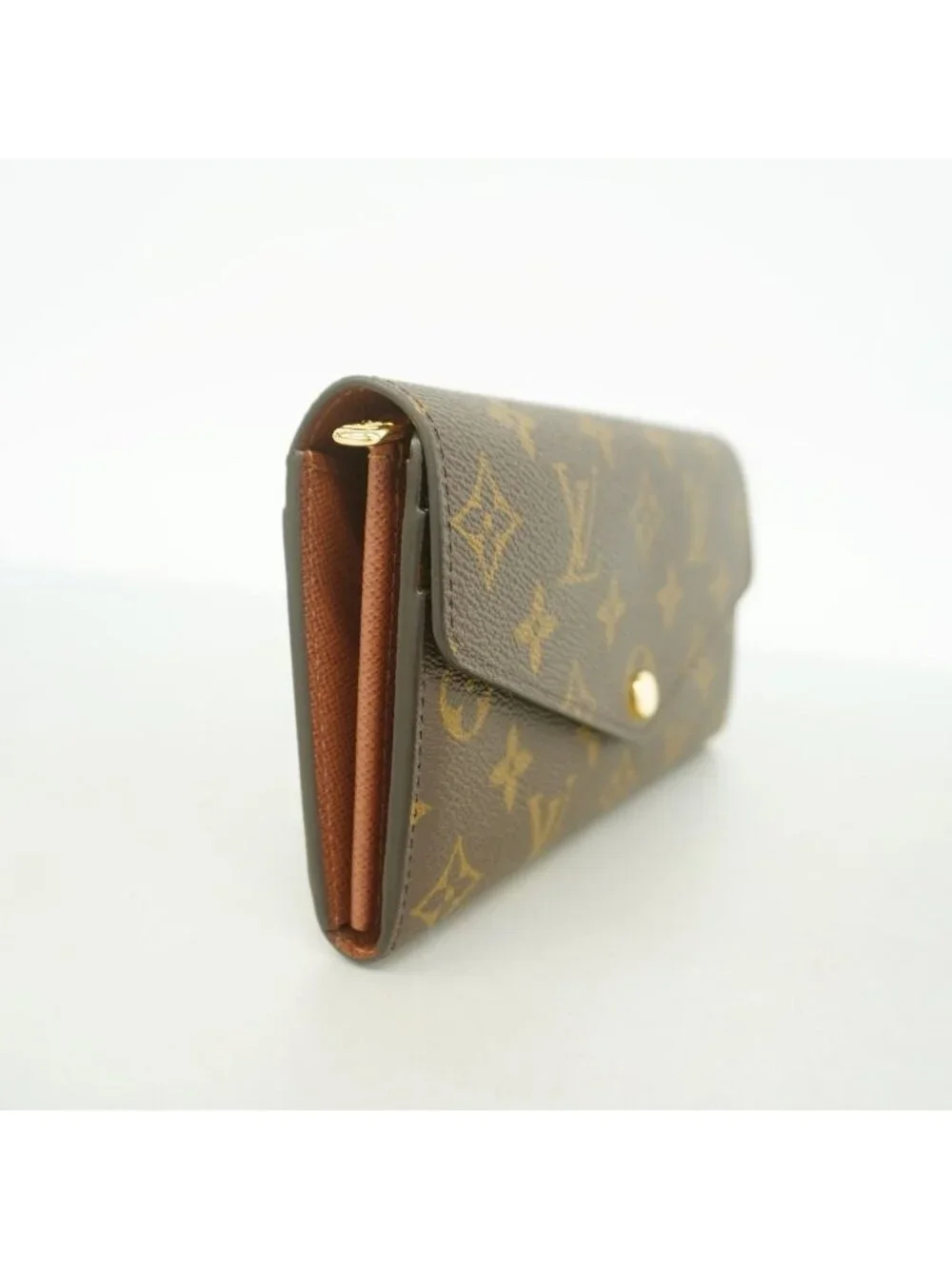 Louis Vuitton Wallet Monogram Portefeuille Sarah Brown